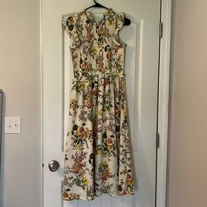 Floral Sugar lips Dress, size medium
